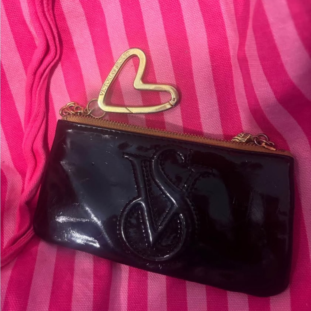 Victoria's Secret Black Clutch Bag
